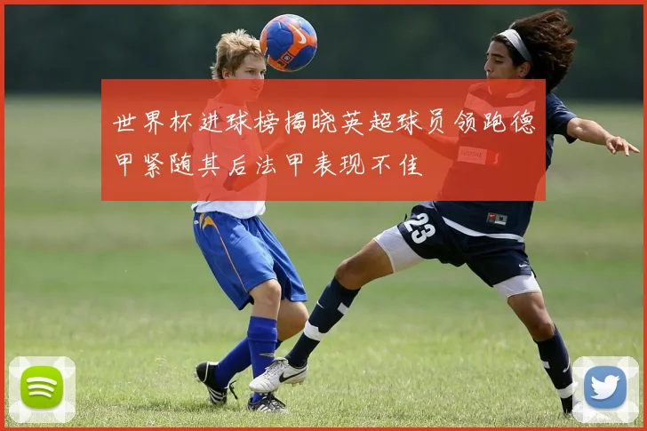 世界杯进球榜揭晓英超球员领跑德甲紧随其后法甲表现不佳